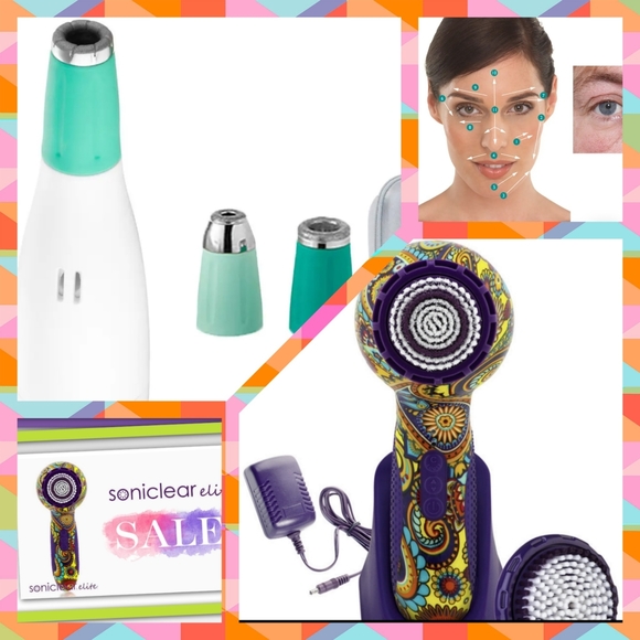 Michael Todd Other - Michael Todd  Soniclear Elite Cleansing System & Revit Microderm Abrasion Bundle